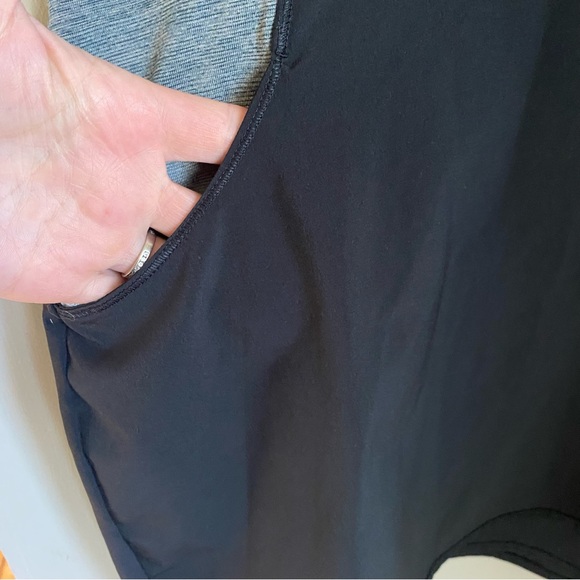 adidas Women's Rangewear Dress Black and Gray With Pockets Size M - Picture 9 of 10